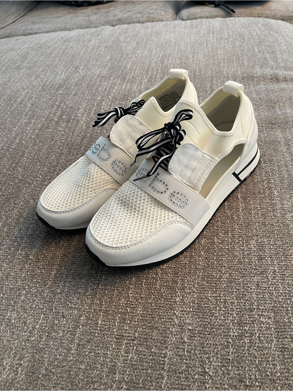 Bebe Sport Womens Athletic and Training Shoes Brienna Size 8